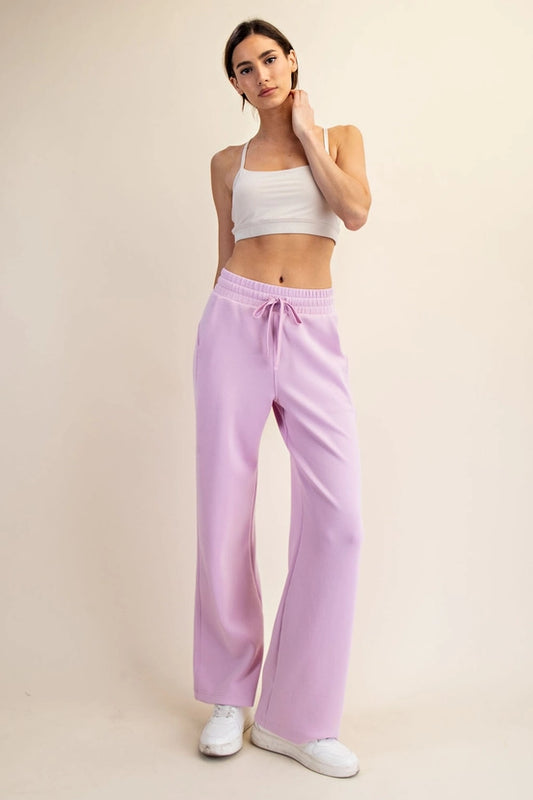 Blossom Classy Straight Leg Pants