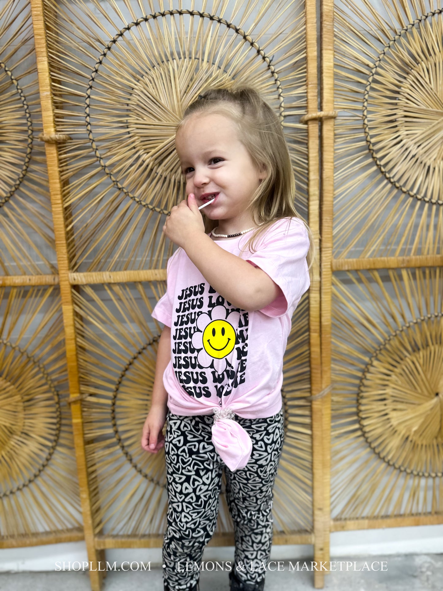 JESUS LOVES ME CHILD'S TEE