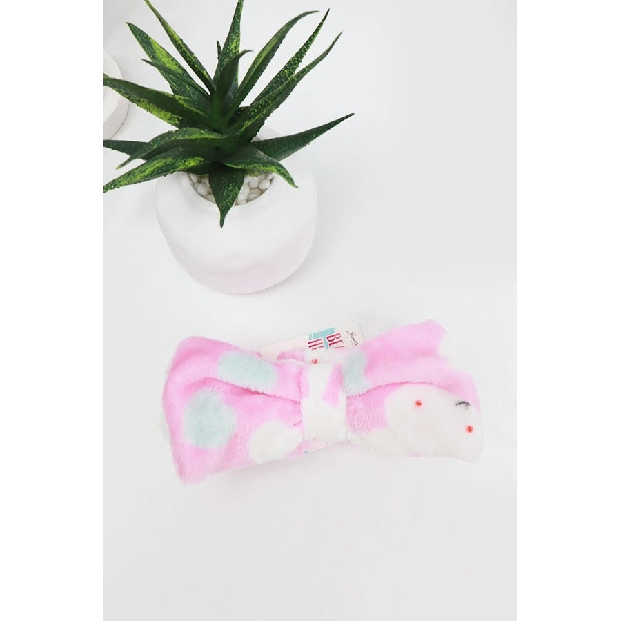 Beauty Spa Bow Headband