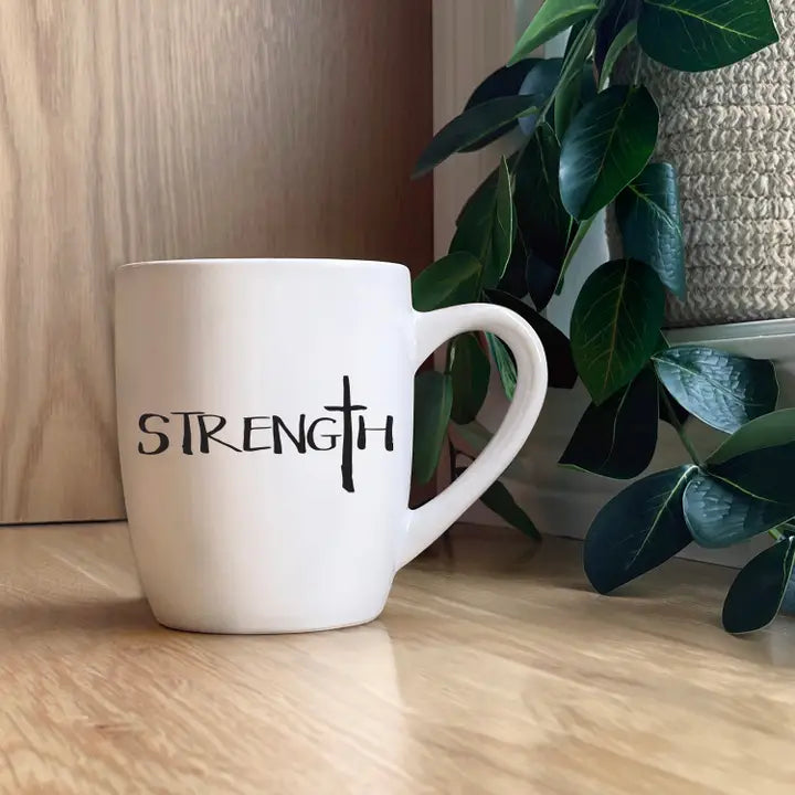 Strength in Christ Coffee Mug