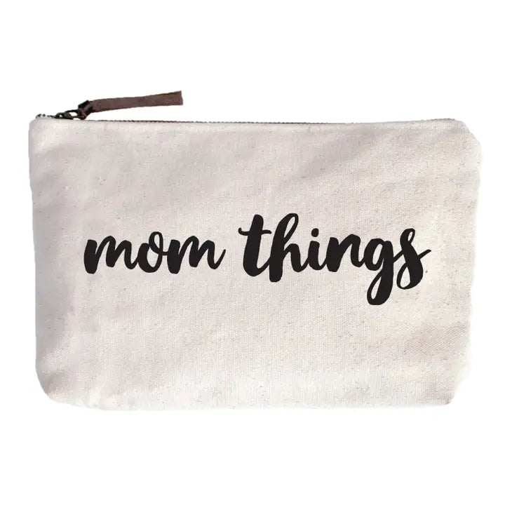 ZIP POUCH - MOM