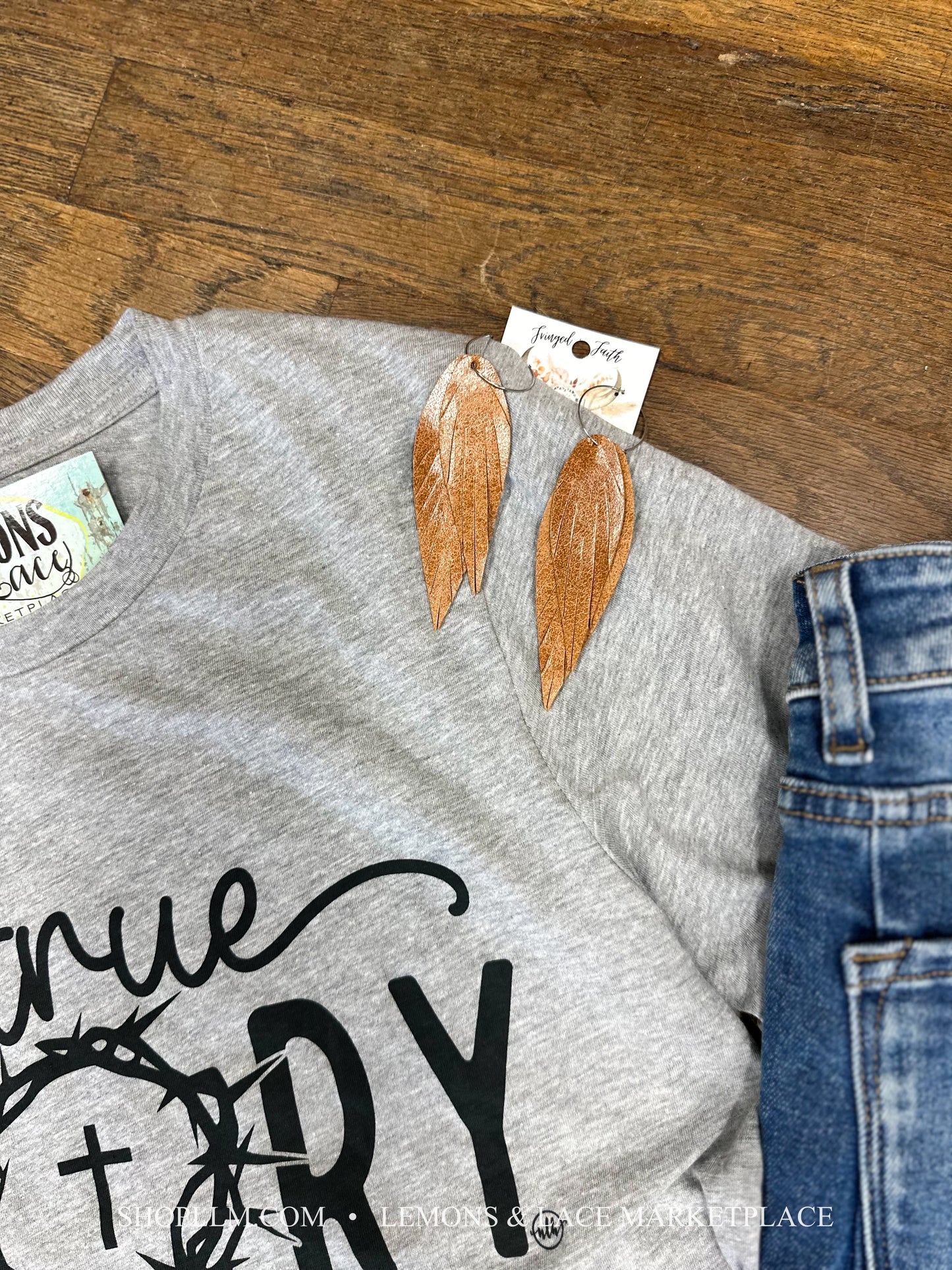 True Story Graphic Tee