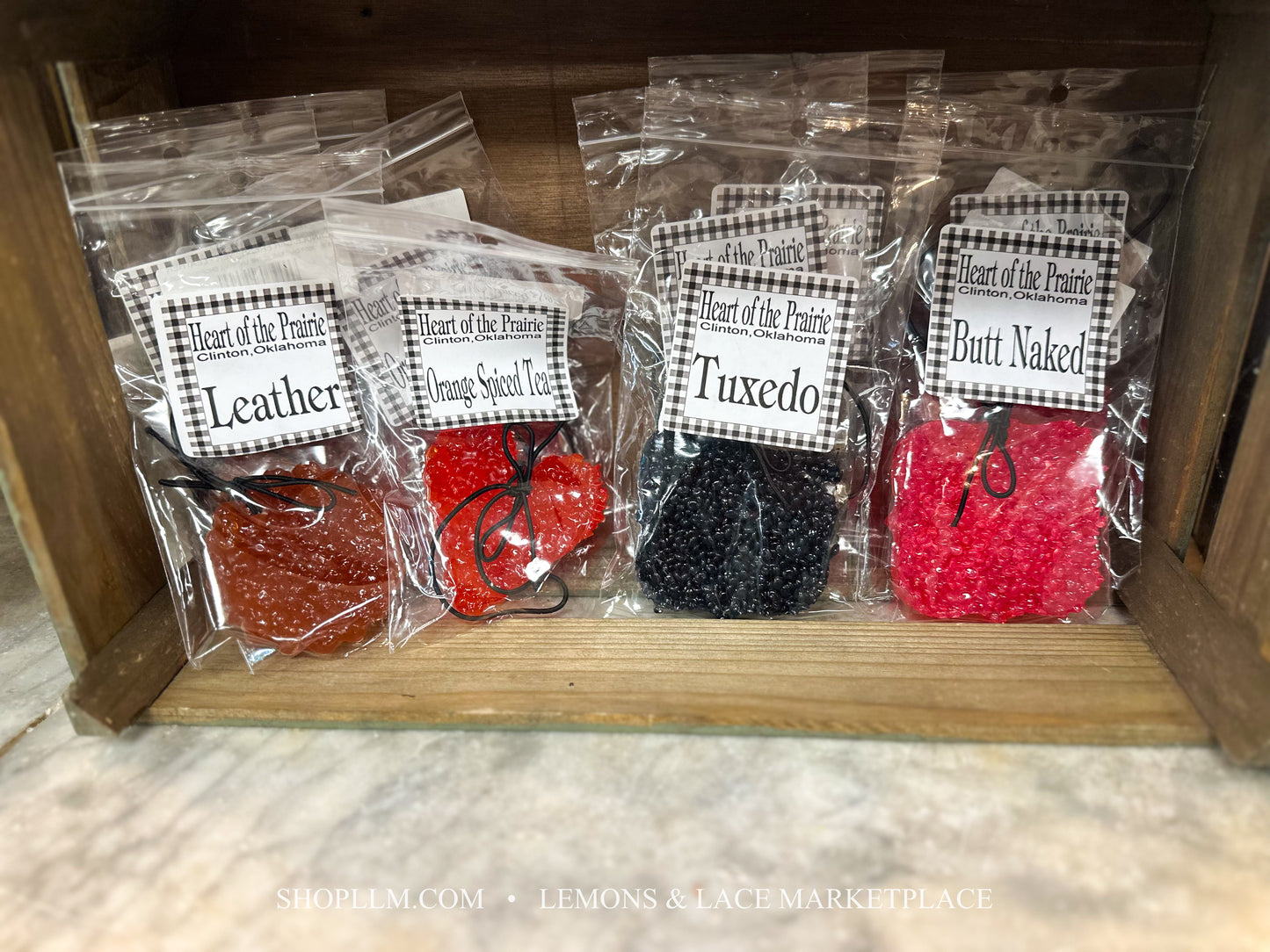 CANDLE/CAR FRESHENER - ORANGE SPICED TEA