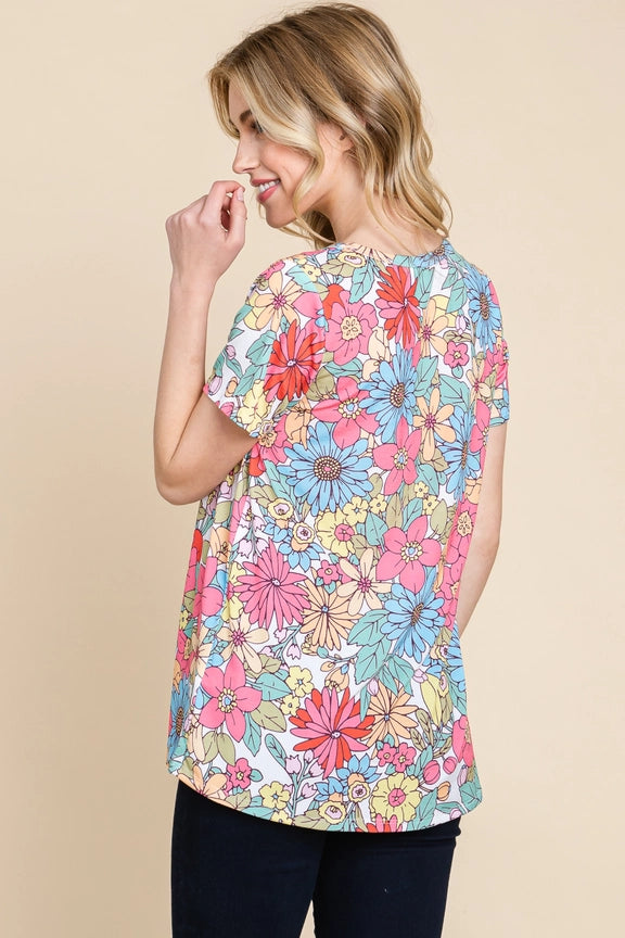 Floral Relaxed T-Shirt
