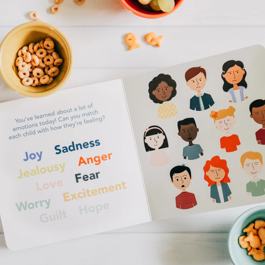 God Cares How I Feel Board Bible Book
