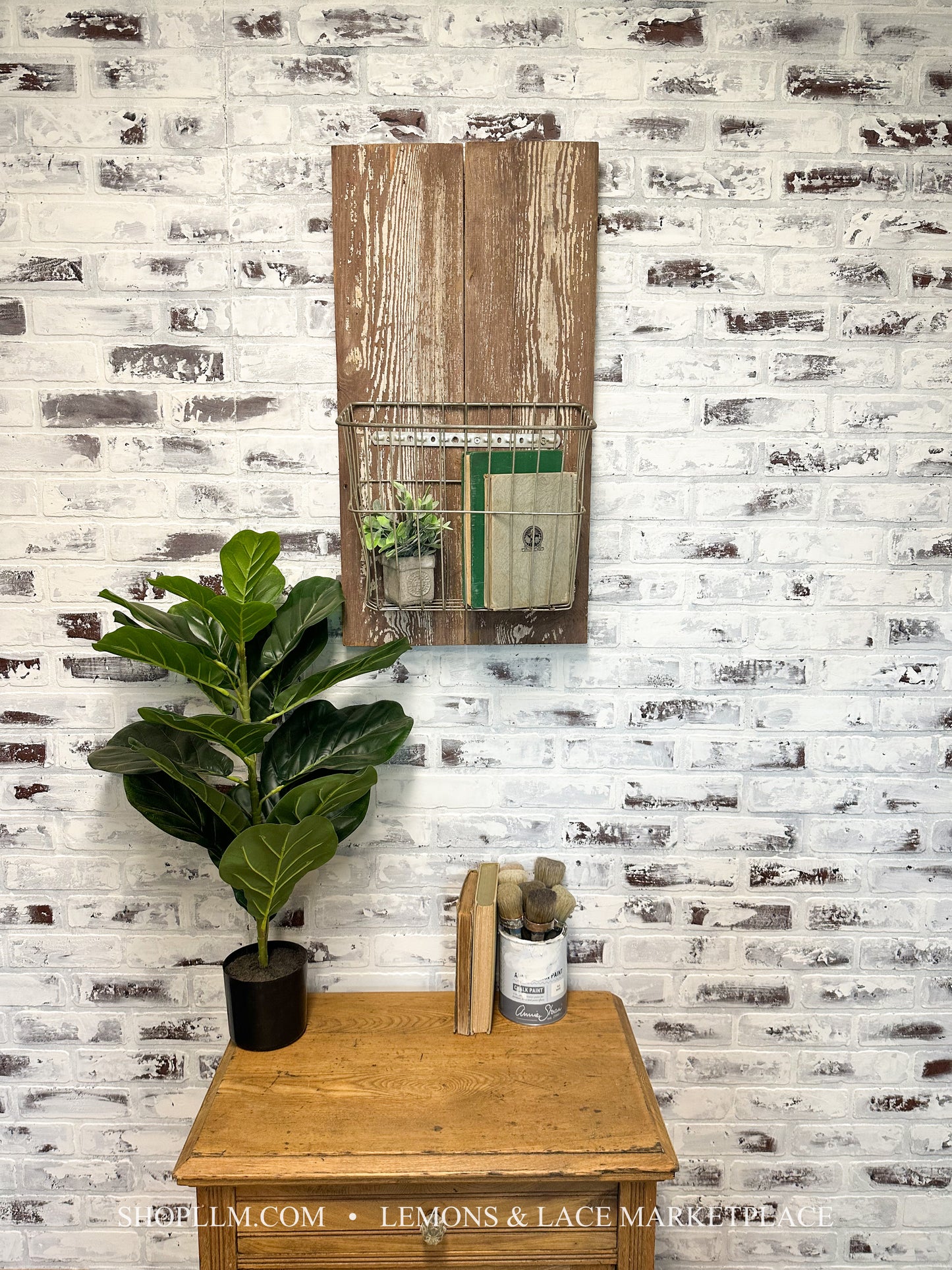 Bike Basket Wall Hanger