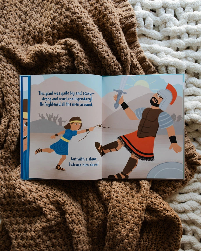 Brave in the Battle Bible Book