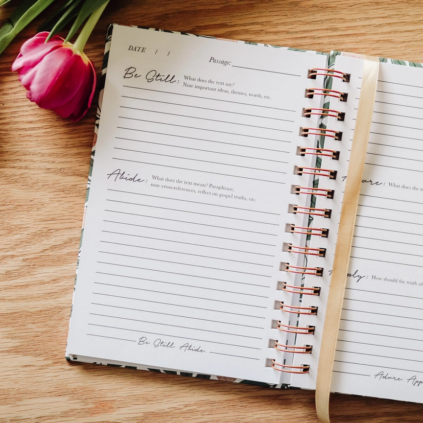 Be Still Journal | Garden