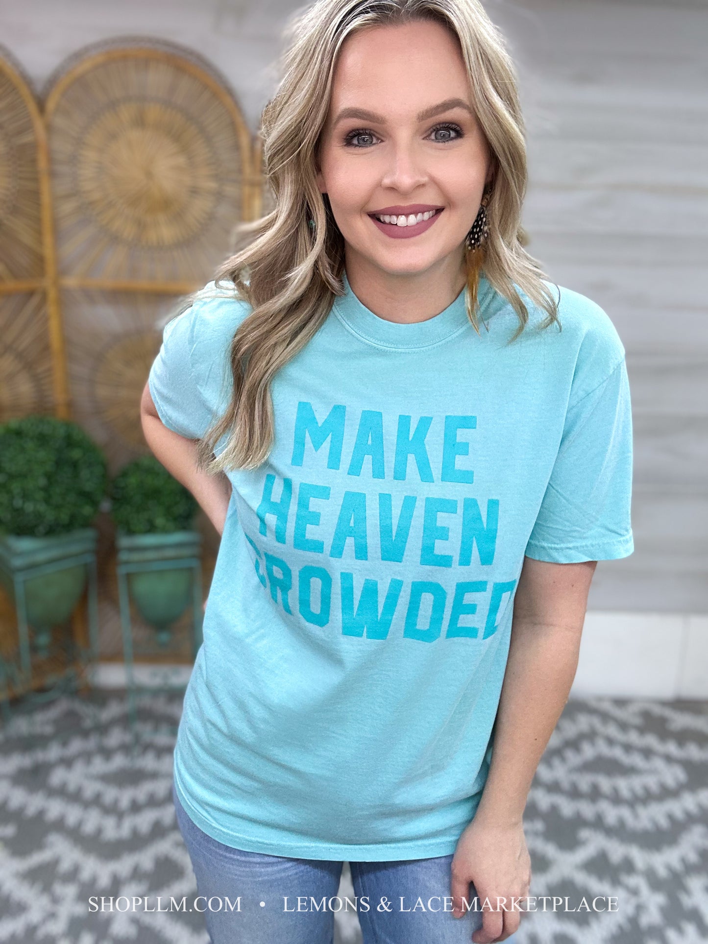 Make Heaven Crowded Graphic Tee