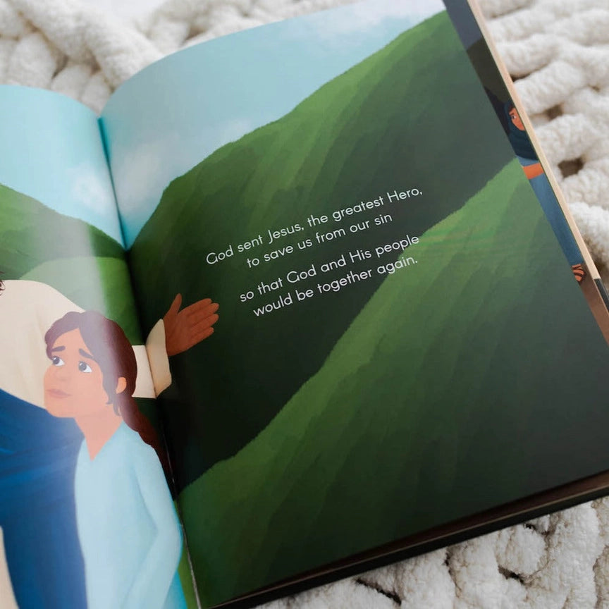 A Hero Like No Other Children's Bible Book