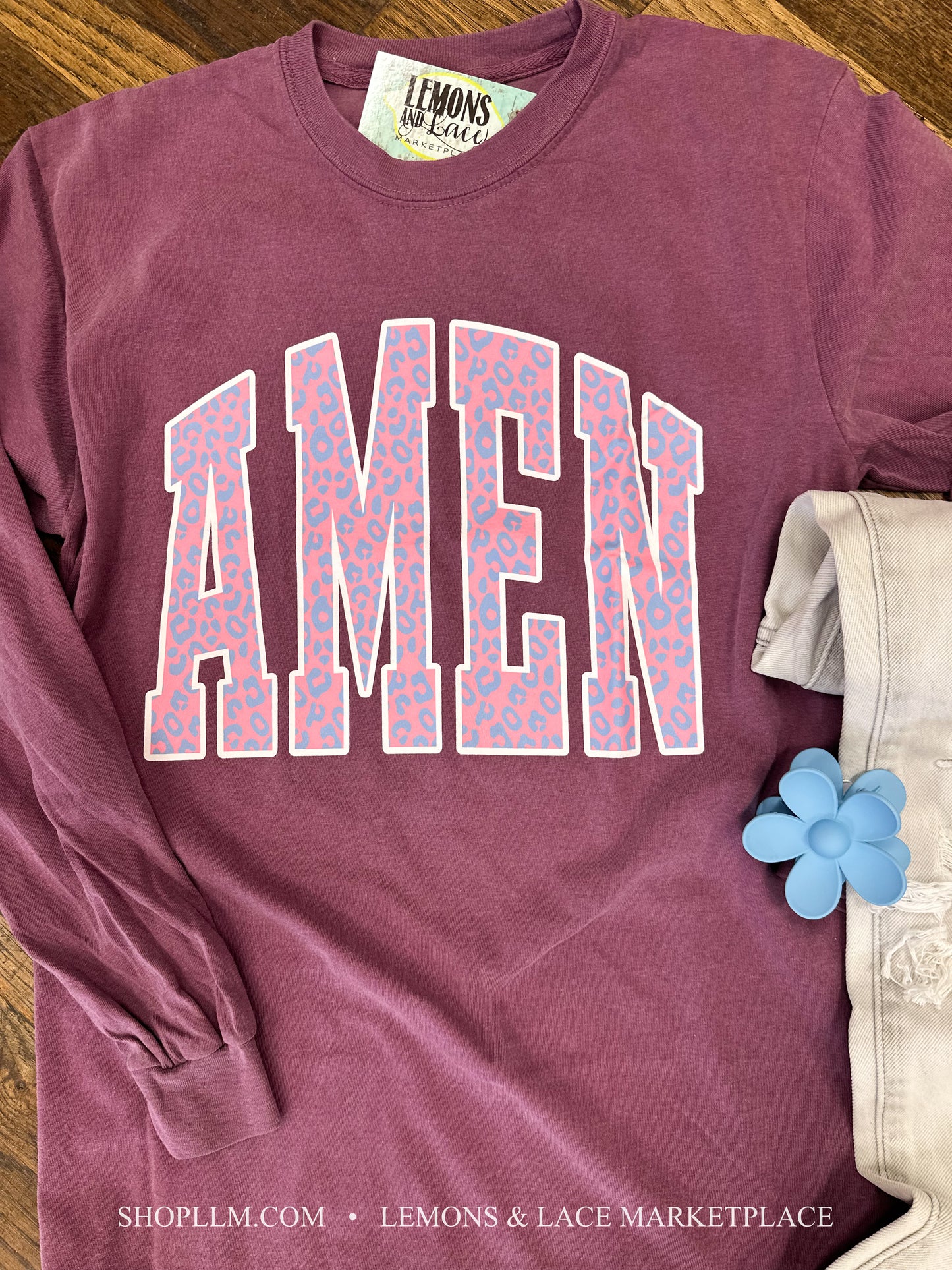 Amen Long Sleeve Tee