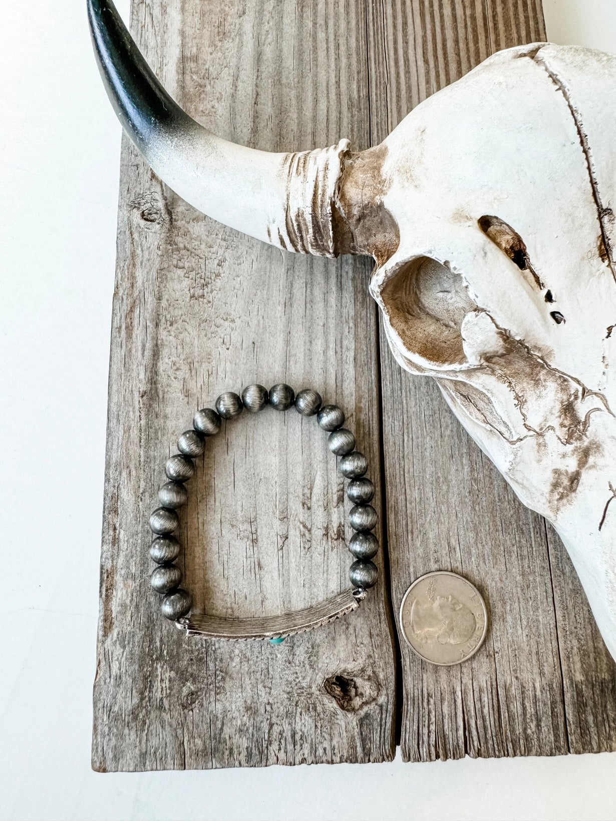 Aztec Boho Stretch Bracelet
