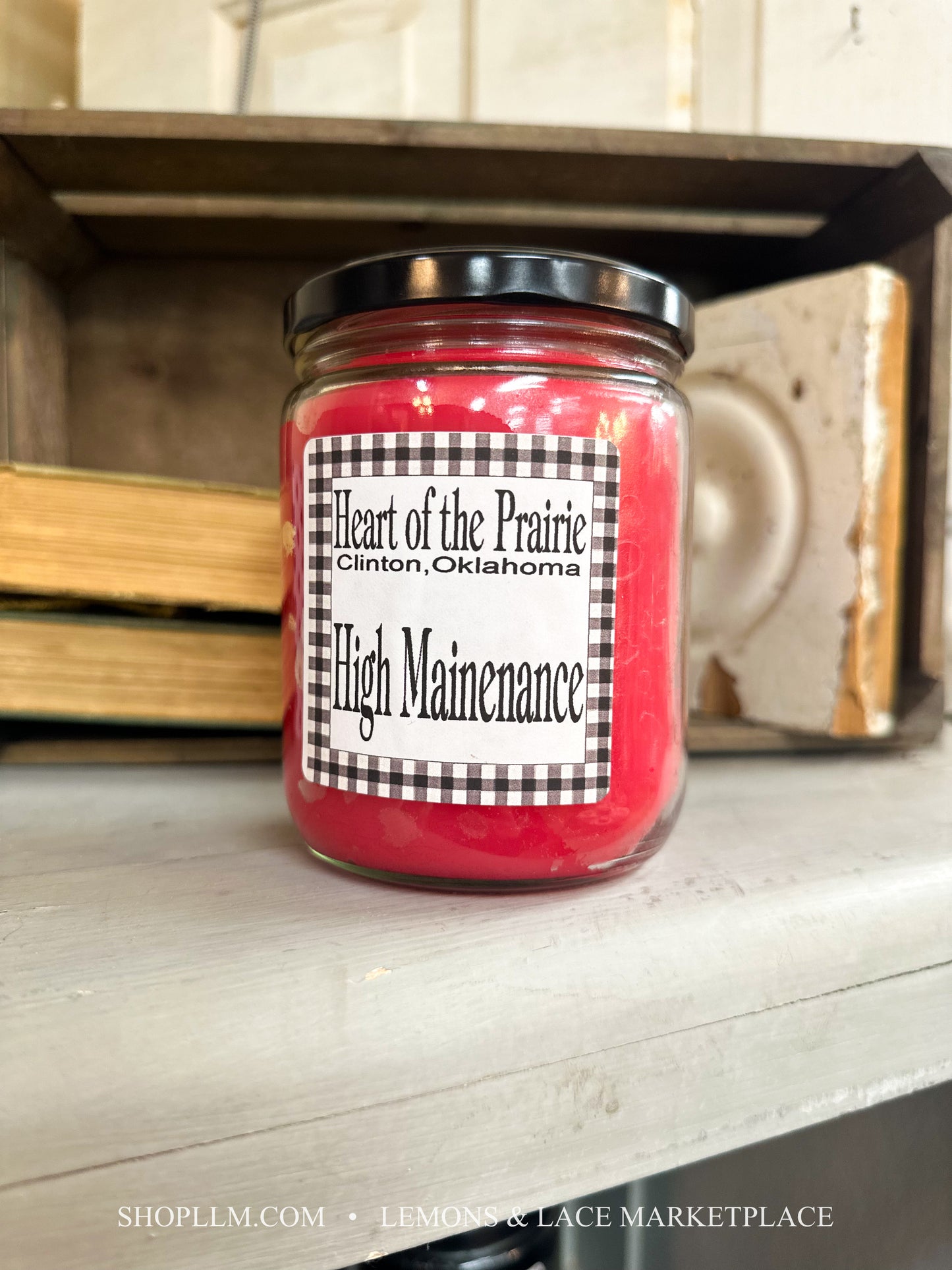 CANDLE - HIGH MAINTENANCE - WDWK