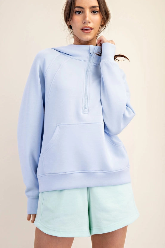 Frost Classy Quarter Zip Hoodie