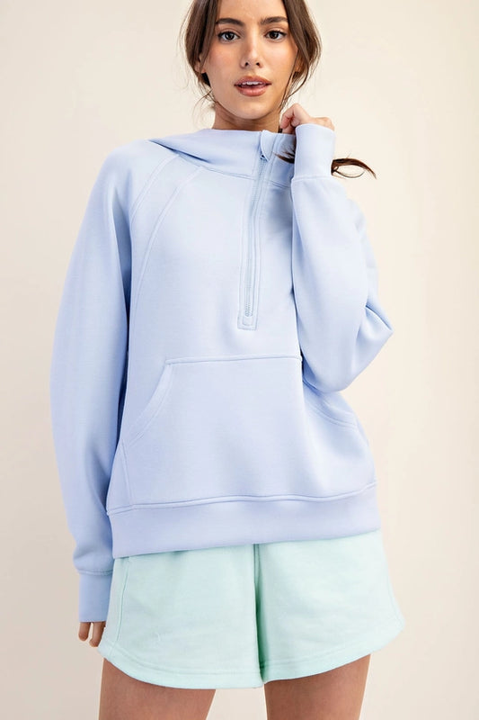 Frost Classy Quarter Zip Hoodie