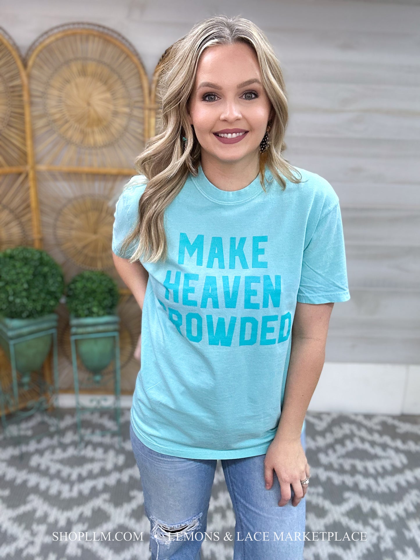 Make Heaven Crowded Graphic Tee