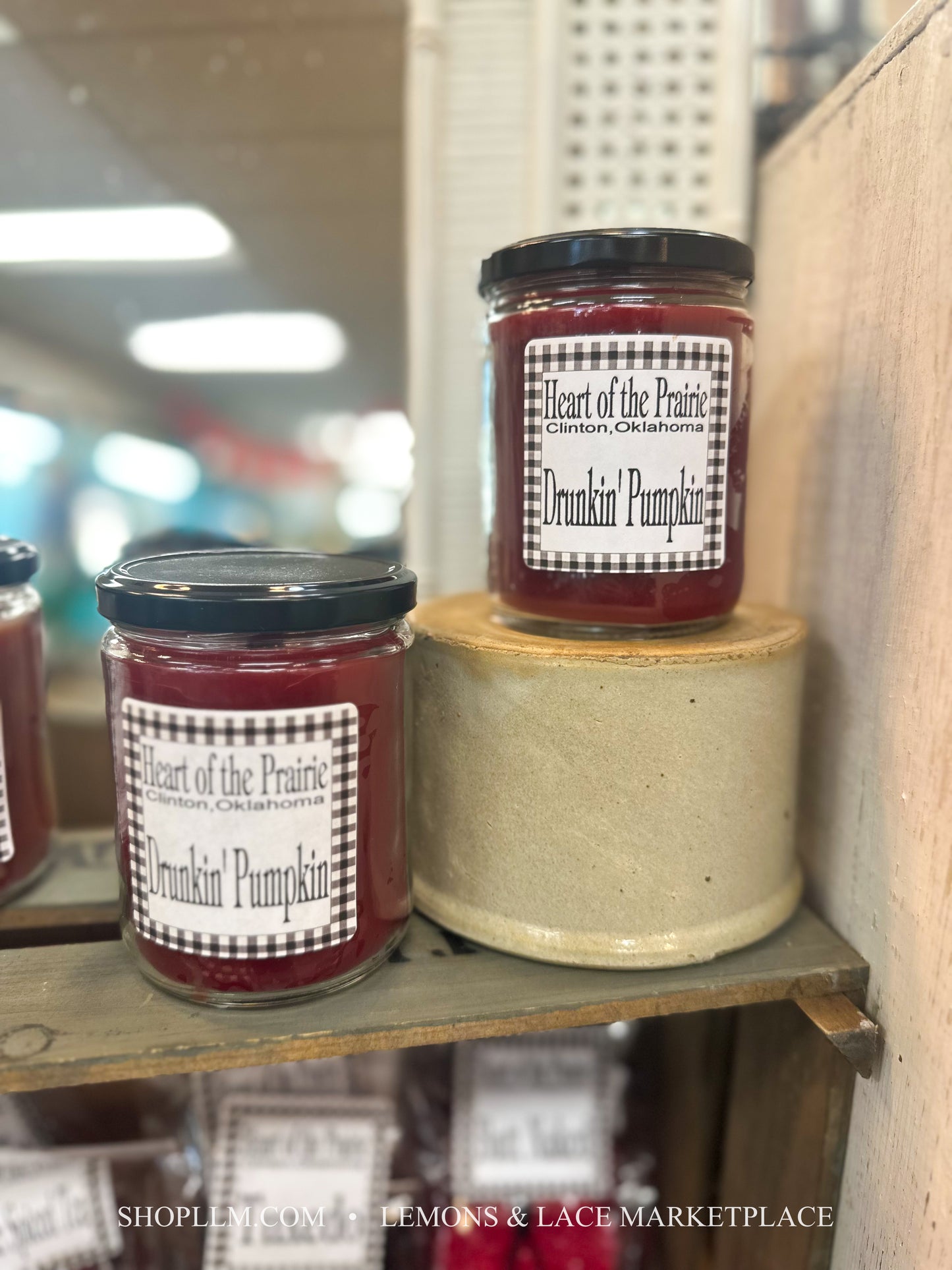 CANDLE - DRUNKIN PUMPKIN-WDWICK