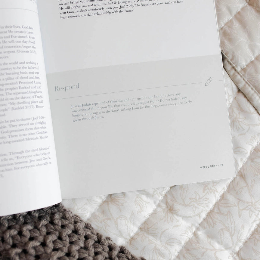 Restored | A Study On the Book of Joel