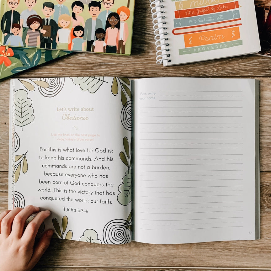 My Scripture Workbook | Character