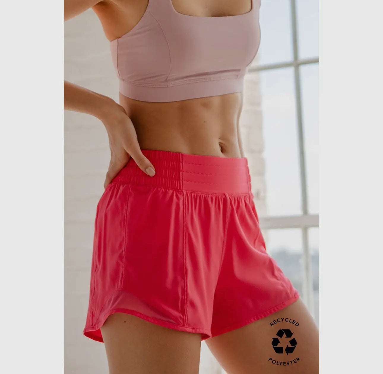 3INCH Stretch Woven Exercise Shorts