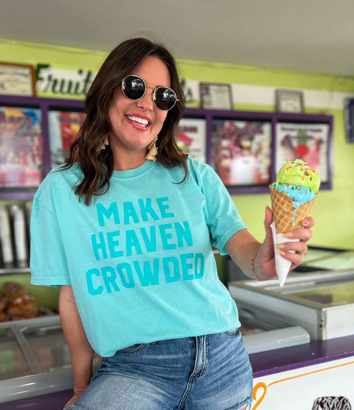 Make Heaven Crowded Graphic Tee