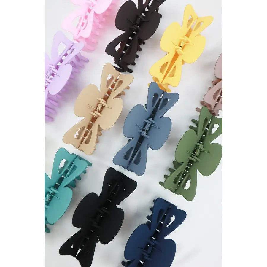 Jumbo Matte Hair Claw