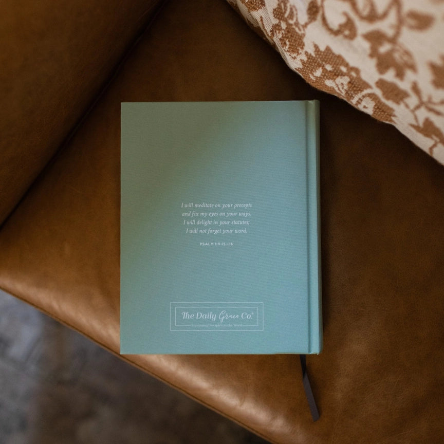 Esv Single Column Journaling Bible® | Dusty Mint