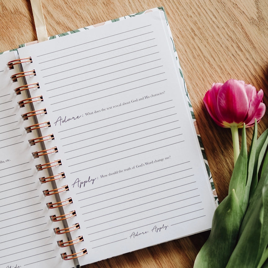 Be Still Journal | Garden