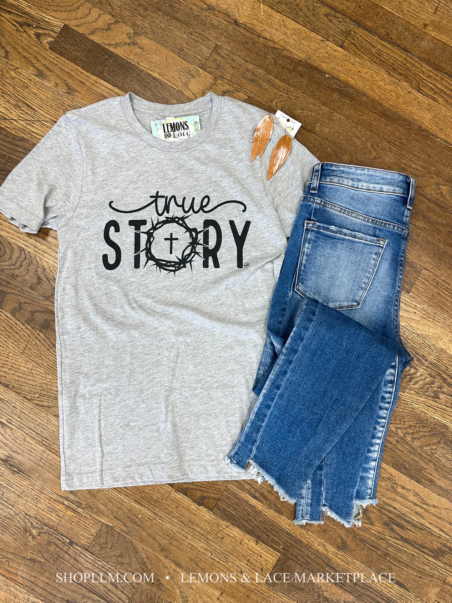 True Story Graphic Tee