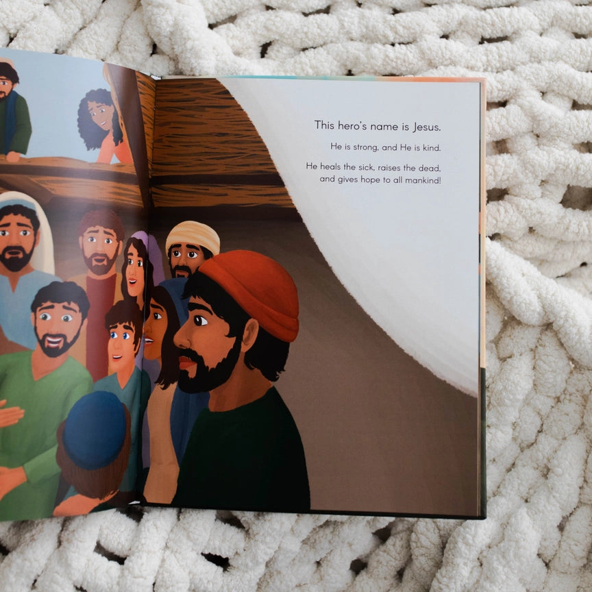 A Hero Like No Other Children's Bible Book