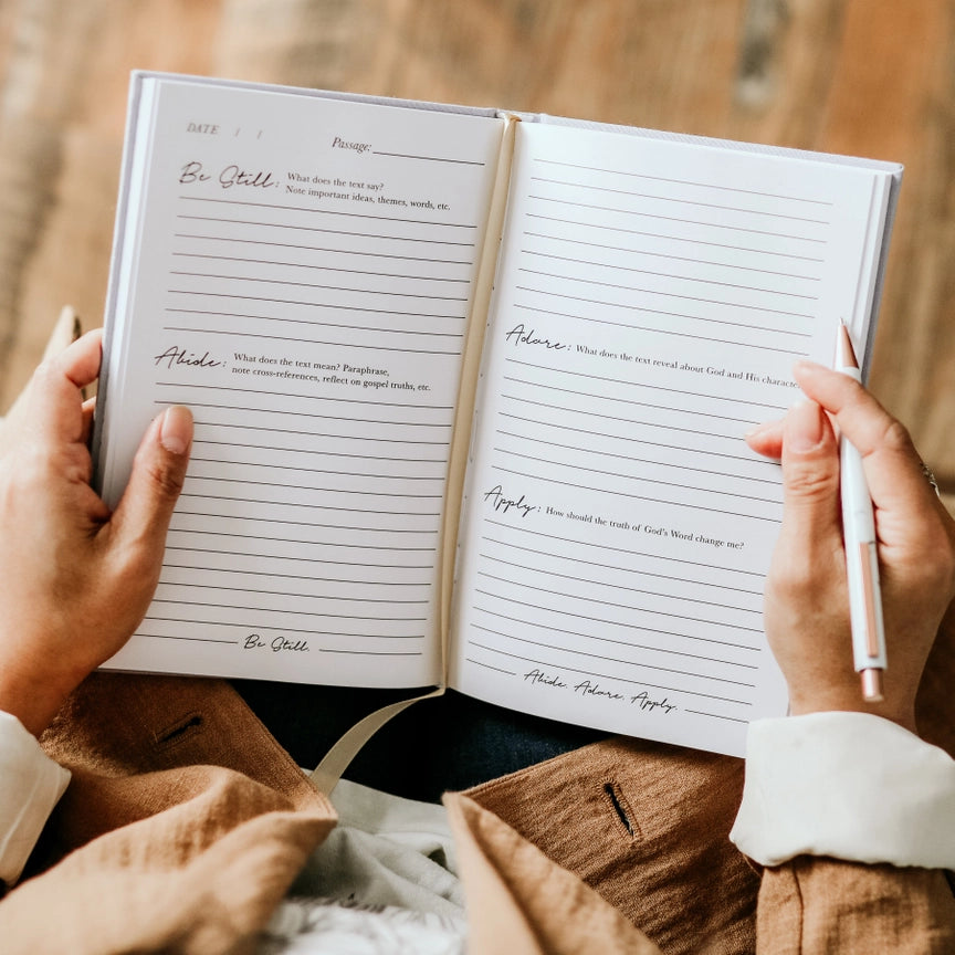 Be Still Journal | Floral
