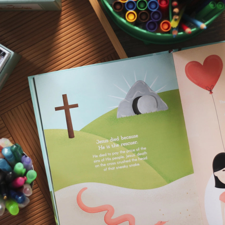 Amen Children's Bible Book