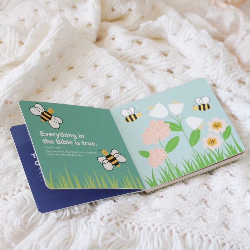 Sweeter Than the Sweetest Honey Board Bible Book