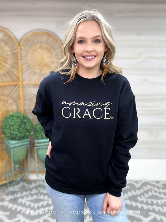 Amazing Grace Graphic Sweatshirt