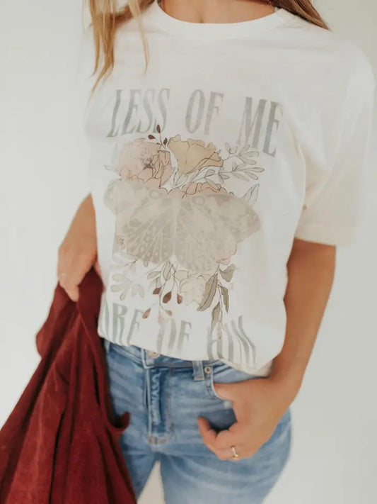 Less of Me More of Him Graphic Tee