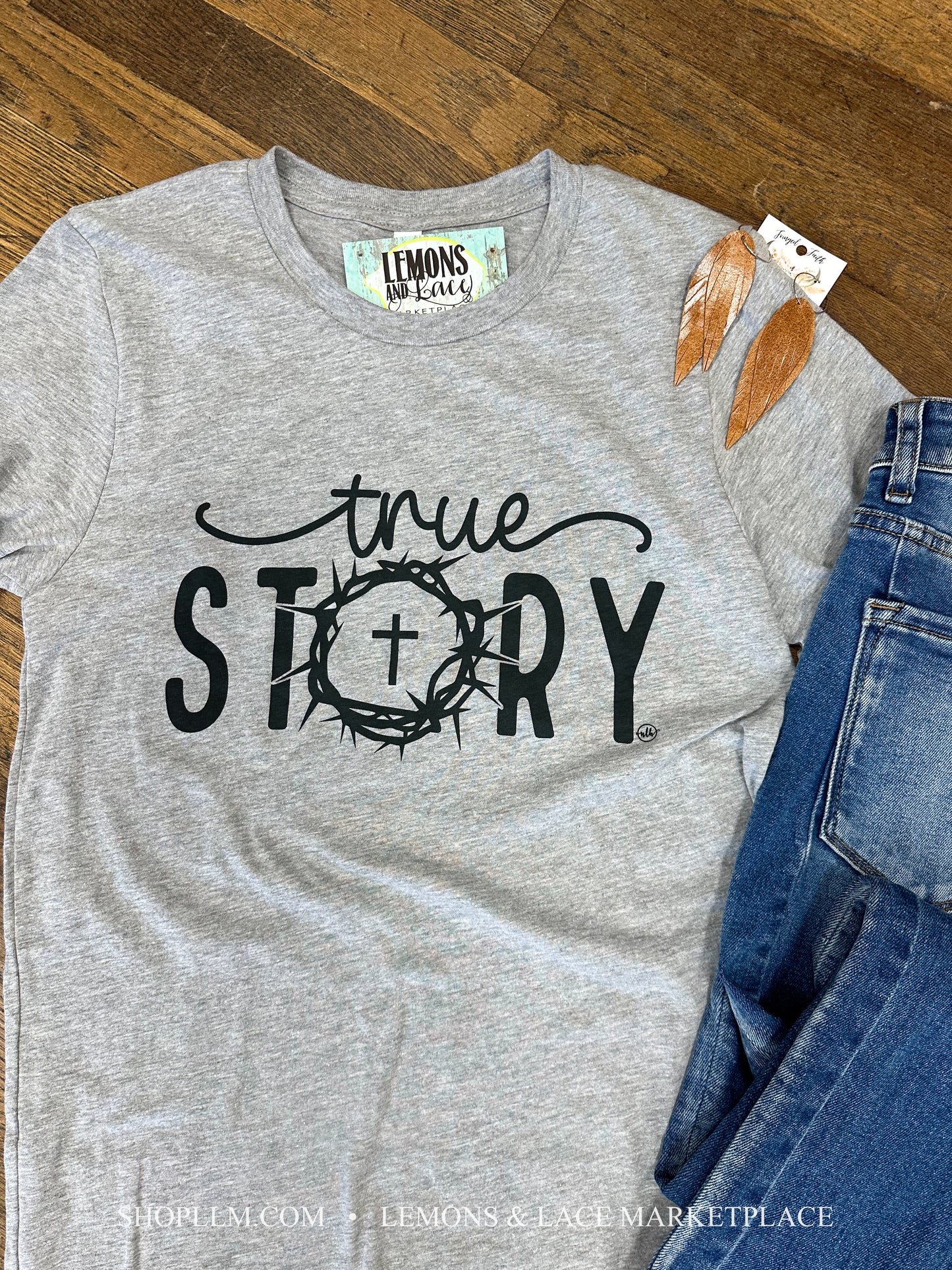 True Story Graphic Tee