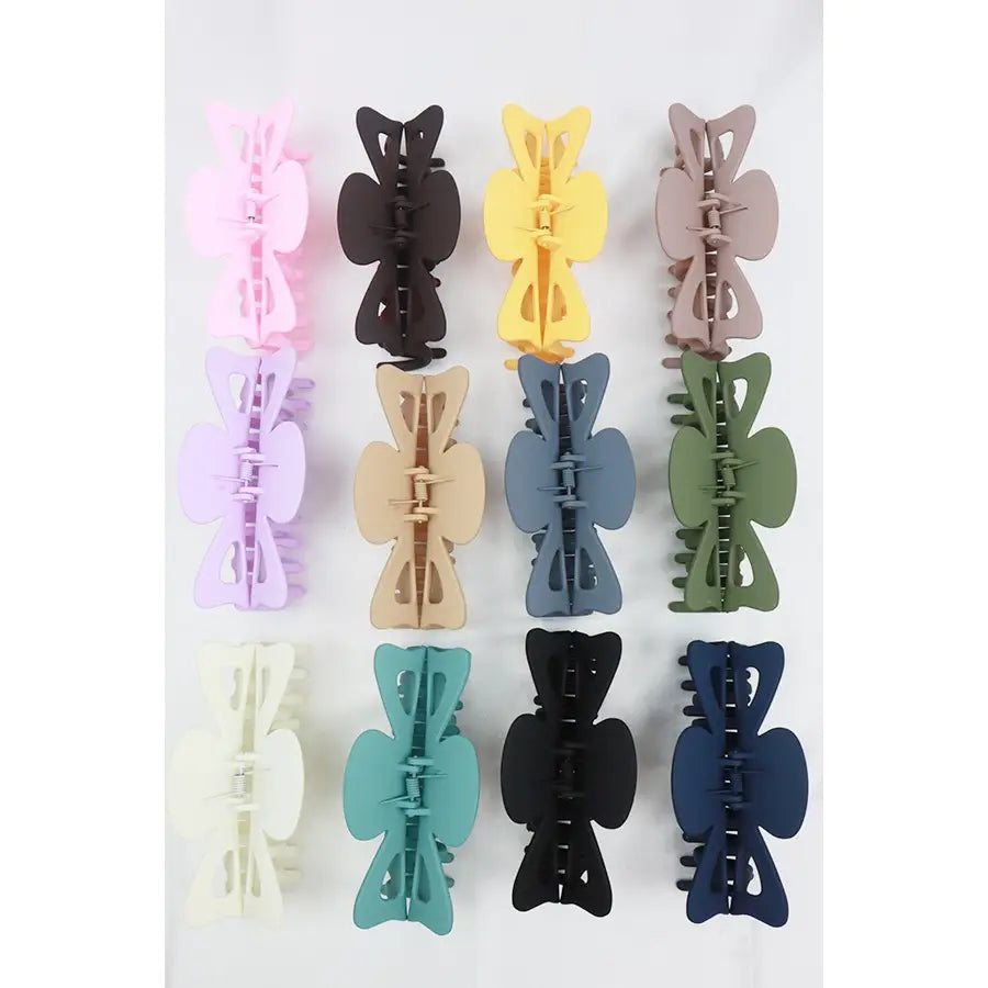 Jumbo Matte Hair Claw
