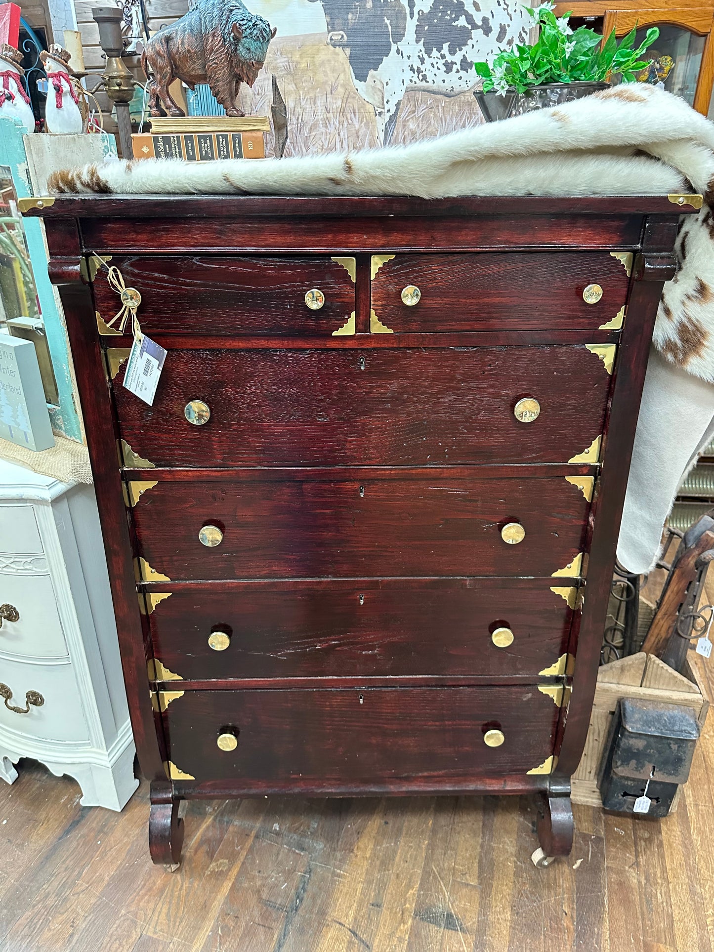 Tall Gentleman's Chest of Drawers