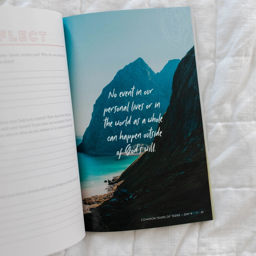 Fear Not | Gospel Hope For Worried Teens Bible Study