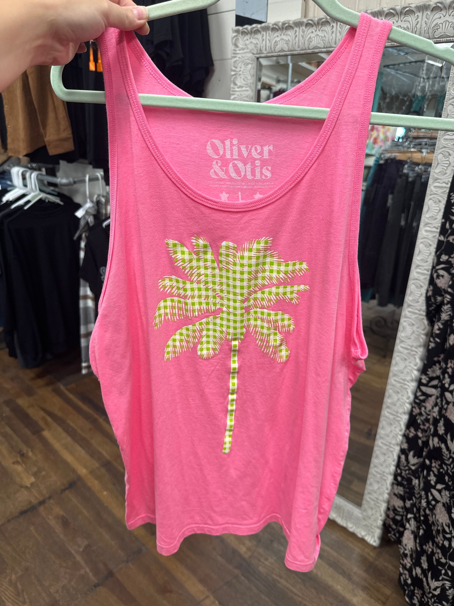 Palm Tree Tank Top