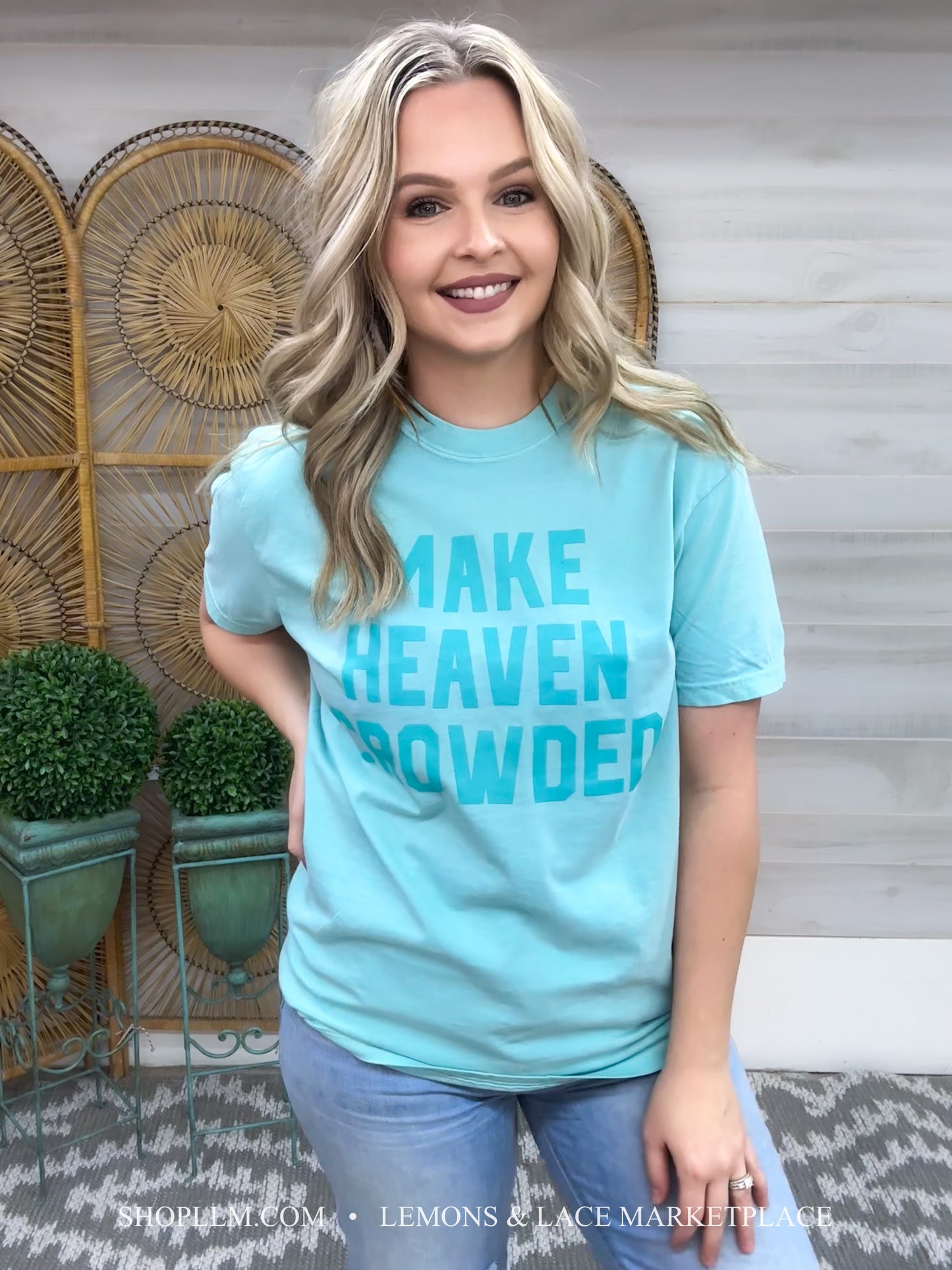 Make Heaven Crowded Graphic Tee