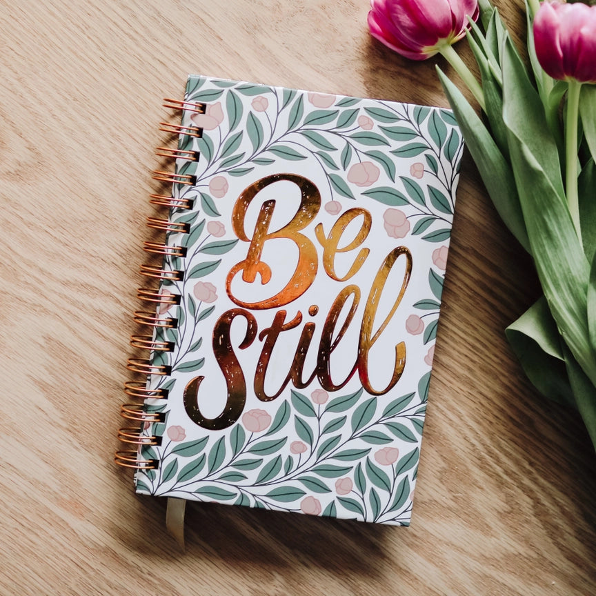 Be Still Journal | Garden