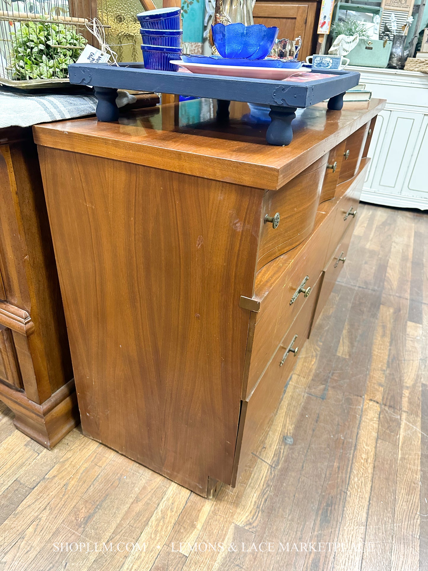 Curved Drawer Dresser