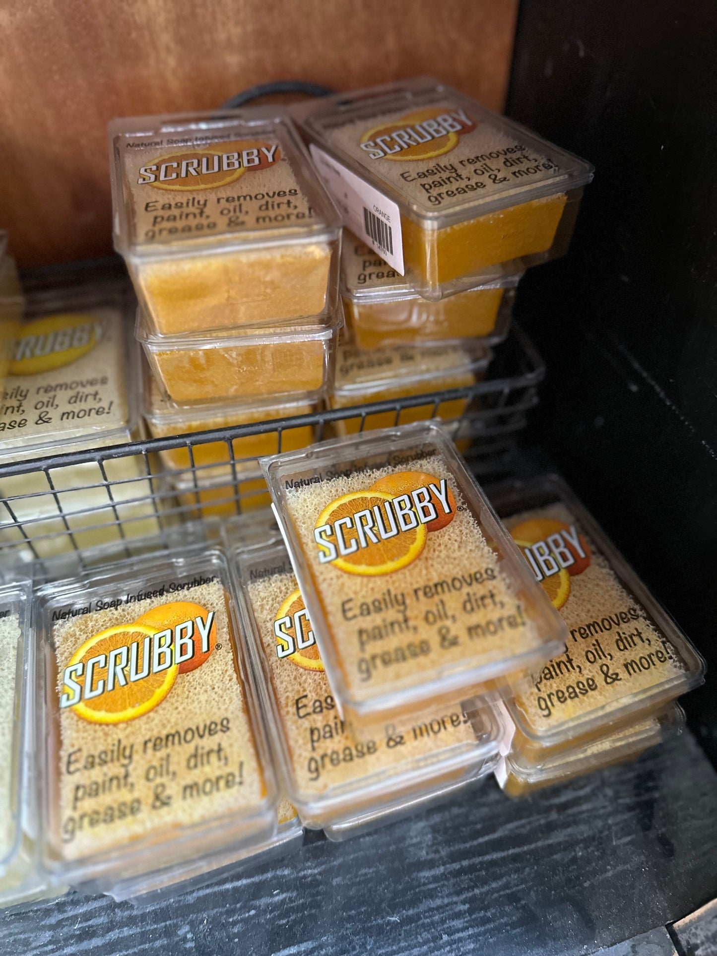 Scrubby Soap