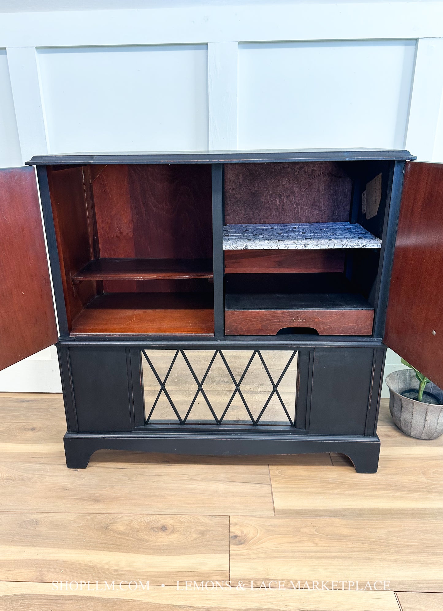 Ward Airline Radio Cabinet Athenian