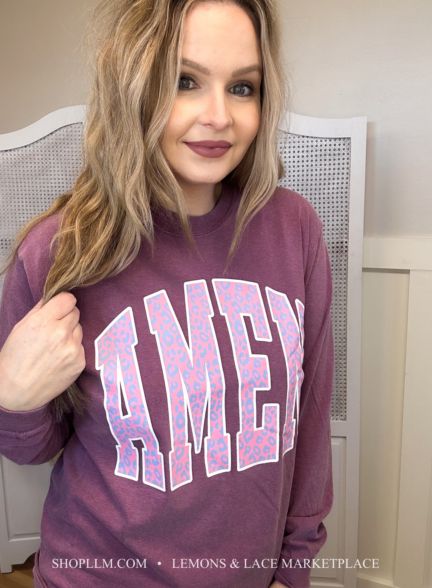 Amen Long Sleeve Tee