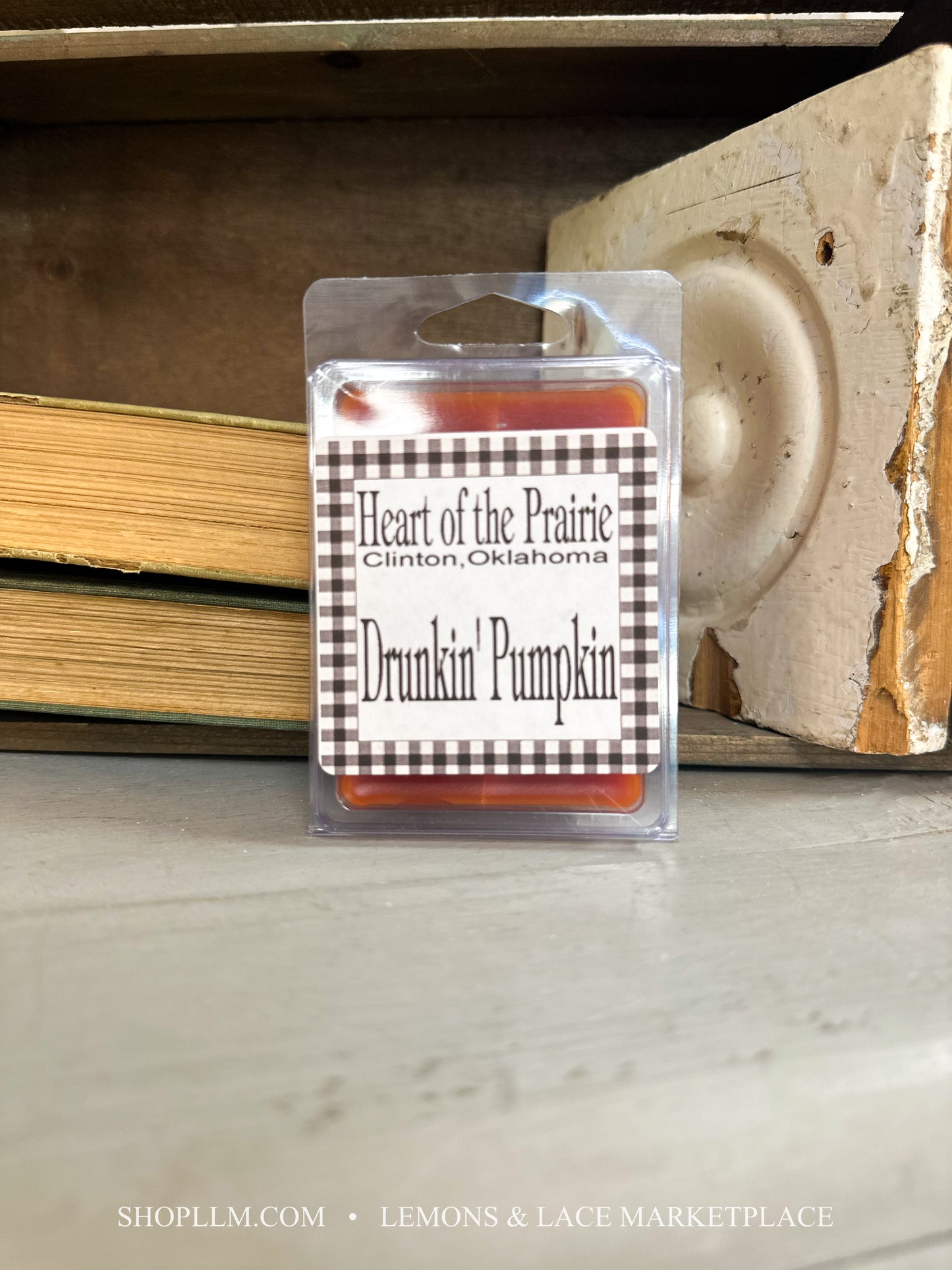 CANDLE MELT - DRUNKIN PUMPKIN
