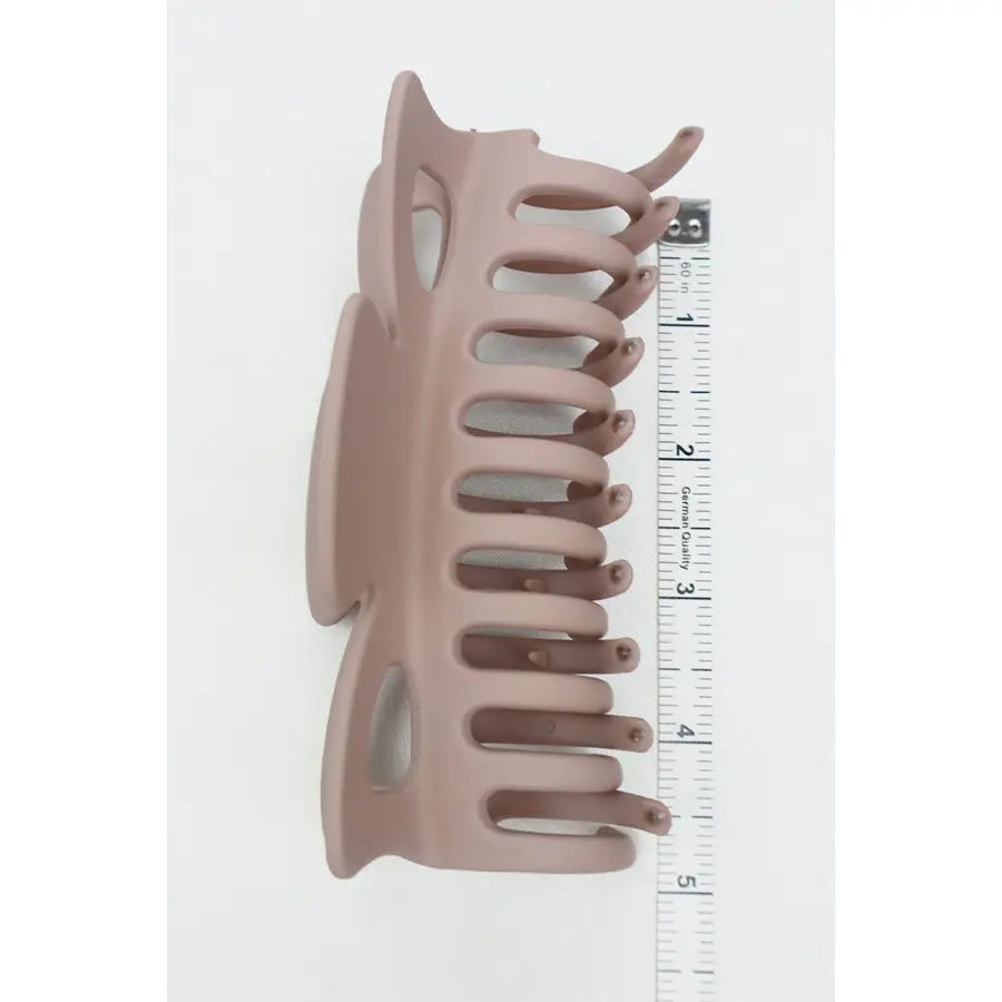 Jumbo Matte Hair Claw