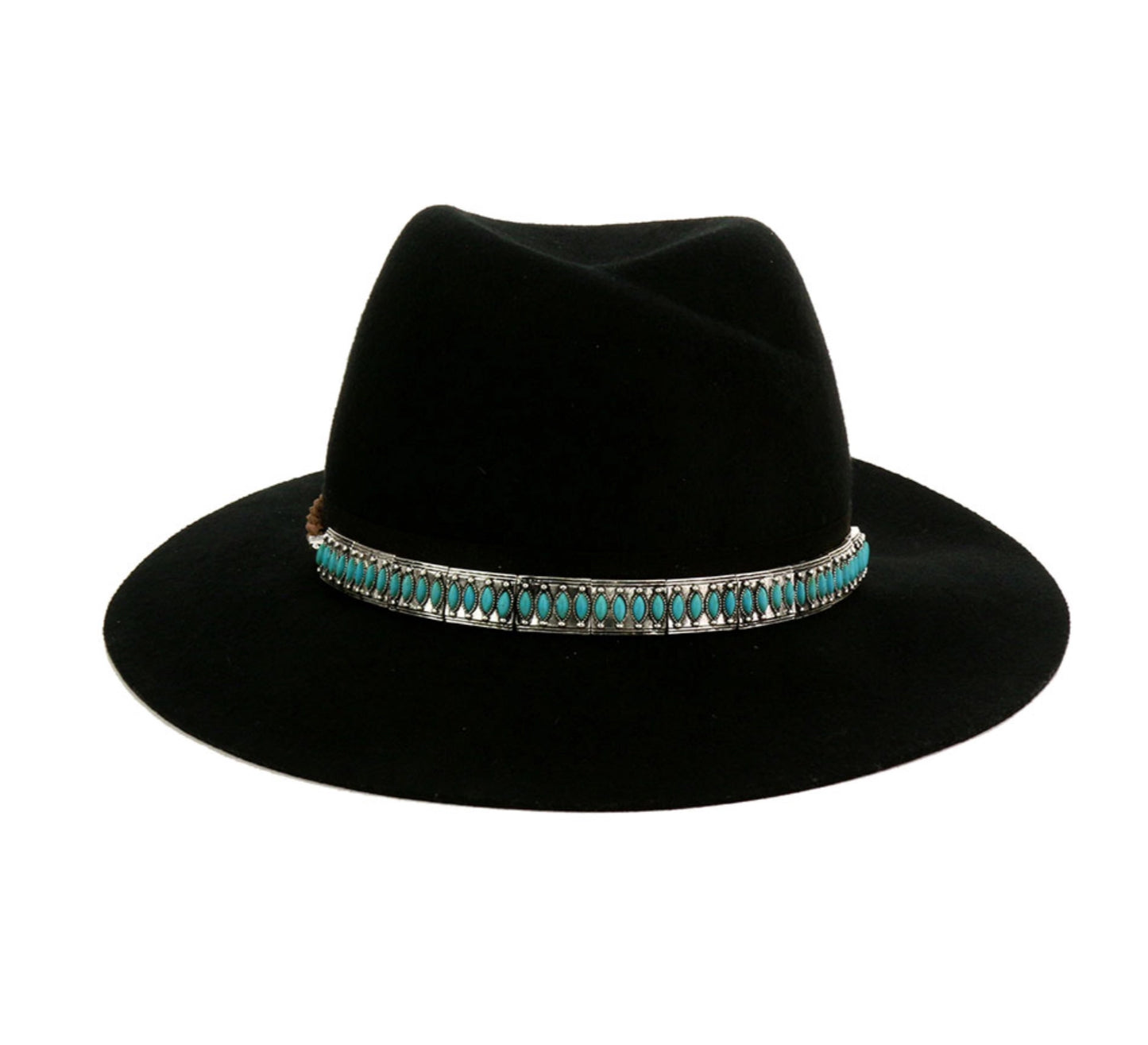 Western Navajo Style Pearl Trucker Hat Chain