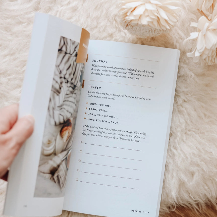 Fix Your Focus | A 52-Week Guide To Help You Put God First